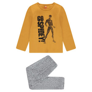 Pyjama bicolore avec print Disney Spiderman 