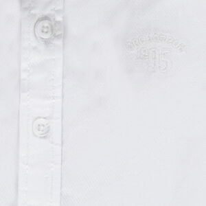Chemise manches courtes unie  