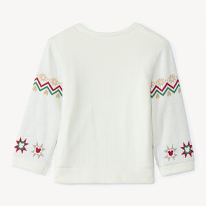 Pull de Noël Minnie Disney en tricot pour bébé fille 