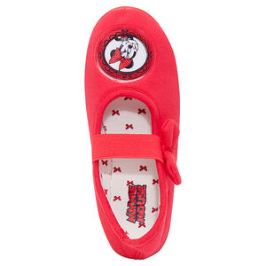 Chaussons forme babies avec patch Disney Minnie 