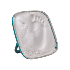 Cadre empreinte Hello baby - Galactic green 