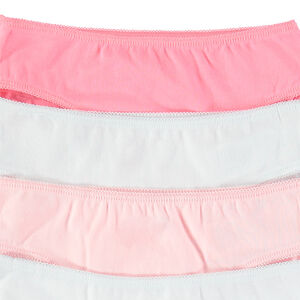 Lot de 7 culottes unies en coton 