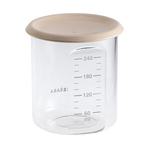 Maxi Portion 240 ml - Tritan nude 