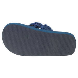 Tong BATMAN finition à franges 