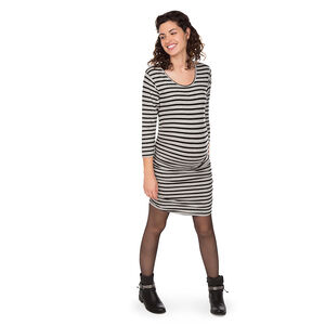 Robe de grossesse manches 3/4 