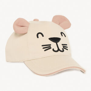 Casquette en maille lion avec oreilles 3D pour bébé garçon 