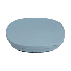 Assiettes avec ventouse et couvercle en silicone Ocean 
