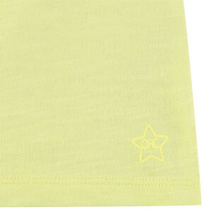 Lot de 3 Tee-shirts manches courtes en jersey slub unis 