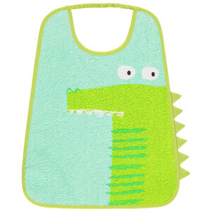 Bavoir en éponge motif dinosaure 