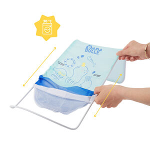 Transat de bain ergonomique - Bleu 
