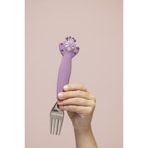 Lot de 3 couverts en silicone Mrs Peacock 