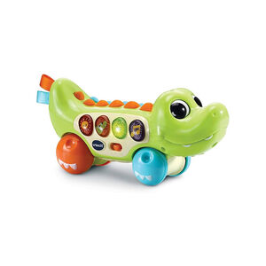 Jouet d'éveil Rouli croco rigolo 
