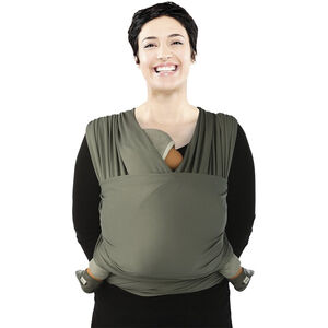 Porte-bébé tricot Slen cool - Moon mist grey 