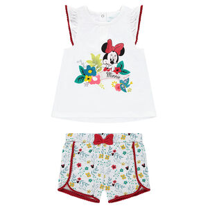 Ensemble en jersey et molleton léger Disney print Minnie 