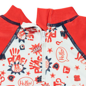 Ensemble anti-UV avec print fantaisie 