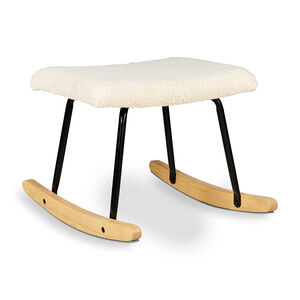 Repose pied Hocker Rocker Rocking chair Nordic & Basic Beige 