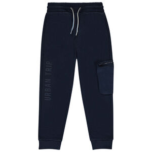 Jogging molleton à poche zippée garçon 