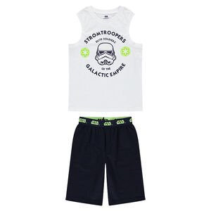 Pyjama court en jersey avec print Stormtrooper Star Wars™ 