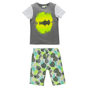 Pyjama en jersey Disney print paysage Jungle Book 