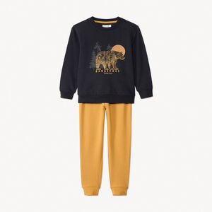 Ensemble sweat fantaisie + jogging garçon 