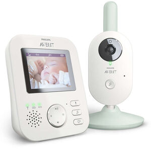 Babyphone vidéo numérique SCD831/26 