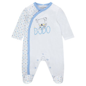 Dors-bien en jersey avec koala printé et étoiles imprimées 