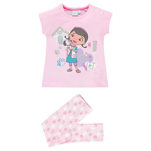 Pyjama Disney Docteur la Peluche 