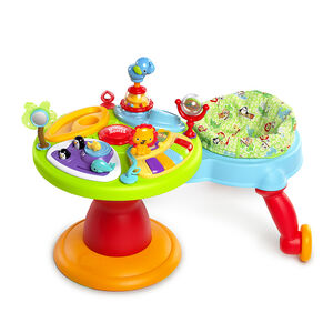 Table d’activités 3 en 1 Zippity Zoo Around We Go 