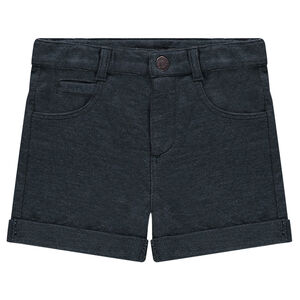 Short en maille chinée  