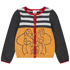Gilet en tricot print Minnie Disney 