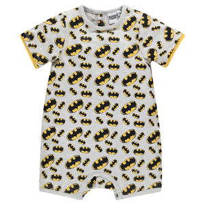 Combinaison manches courtes DC Comics print logo Batman 