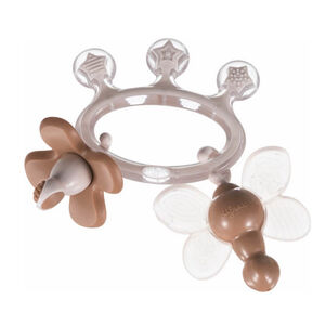 Anneau de dentition Bijoux - Blossom Brick 