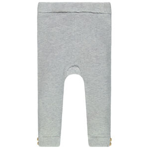 Caleçon en maille coton bio à boutons fantaisie 