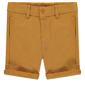 Bermuda en molleton uni 