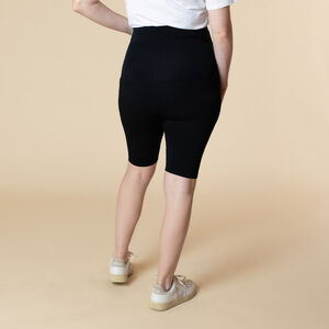 Cycliste post-partum avec bandeau haut pour femme 