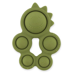 Jouet Pop-it en silicone Mr. Dino 