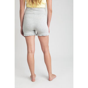 Short homewear de grossesse finition volantée 