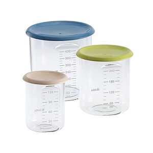 Lot de 3 boîtes de conservation 