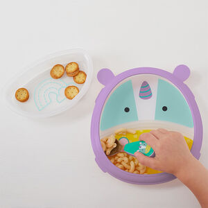 Pack vaisselle Zoo Smart Serve - Licorne 