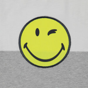 Junior - Pyjama en jersey avec print Smiley 