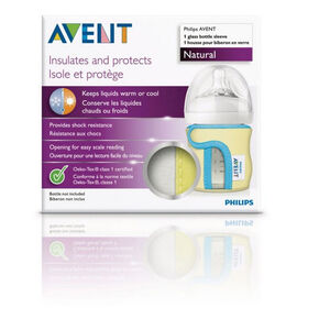 Housse de protection isotherme pour biberon 120 ml 