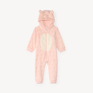 Surpyjama fantaisie en sherpa bébé fille 