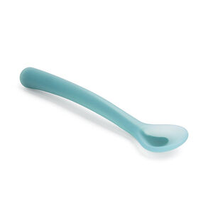 Cuillère en silicone Booo - Bleu 