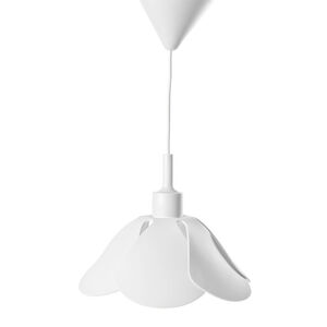 Lampe suspendue en silicone - Blanc 