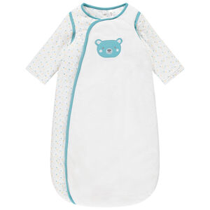Gigoteuse à manches amovibles motif ours pour bébé garçon 