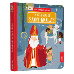 Livre Compte à animer La légende de Saint-Nicolas 2ans+ 