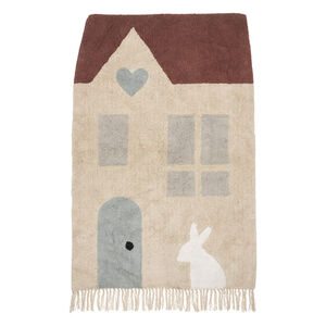 Tapis maison de campagne - 100 x 150 cm 