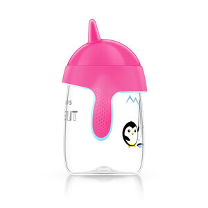 Gobelet anti-fuites 340 ml - Rose 