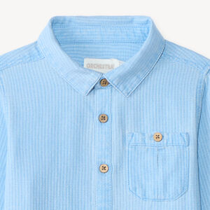Chemise manches longues bébé garçon 