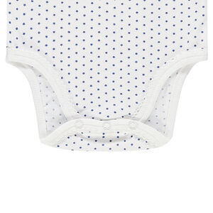 Lot de 3 bodies manches longues fantaisie avec ouverture adaptée à l'âge 